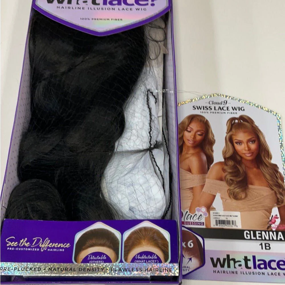 Sensationnel Cloud 9 What Lace? HD Synthetic Lace Front Wig - Glenna - Image 11