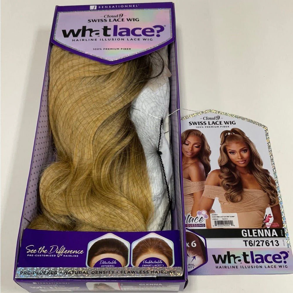 Sensationnel Cloud 9 What Lace? HD Synthetic Lace Front Wig - Glenna - Image 6