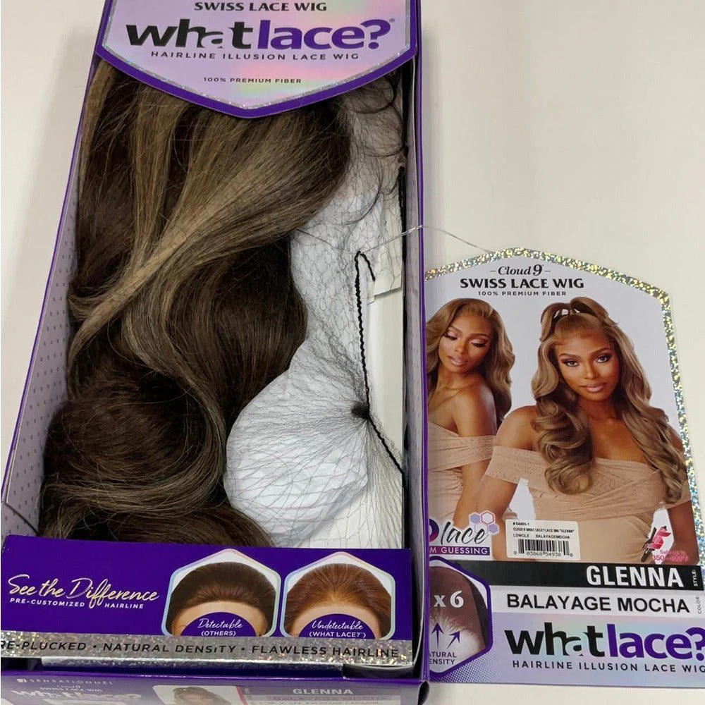 Sensationnel Cloud 9 What Lace? HD Synthetic Lace Front Wig - Glenna - Image 8