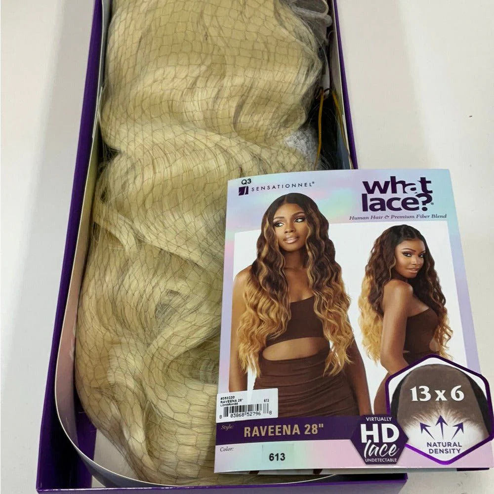 Sensationnel Cloud 9 What Lace? HD Synthetic Wig-Raveena 28" - Image 12