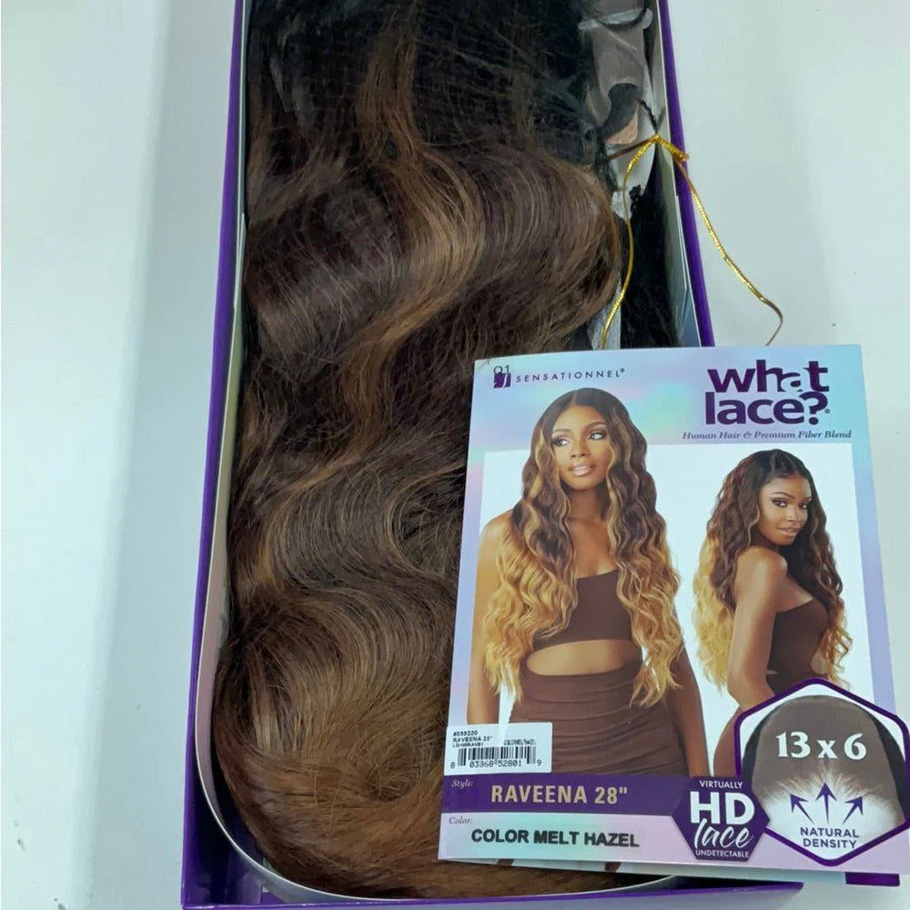 Sensationnel Cloud 9 What Lace? HD Synthetic Wig-Raveena 28" - Image 7