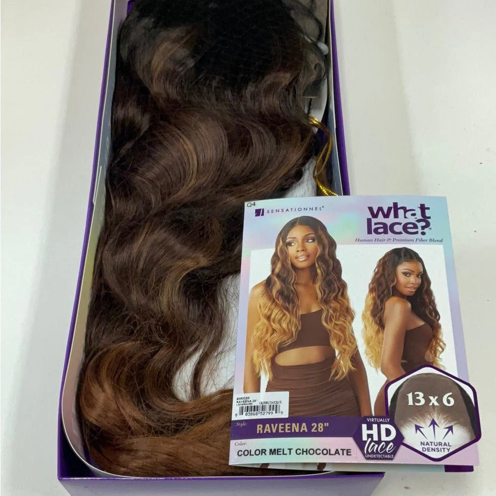 Sensationnel Cloud 9 What Lace? HD Synthetic Wig-Raveena 28" - Image 9