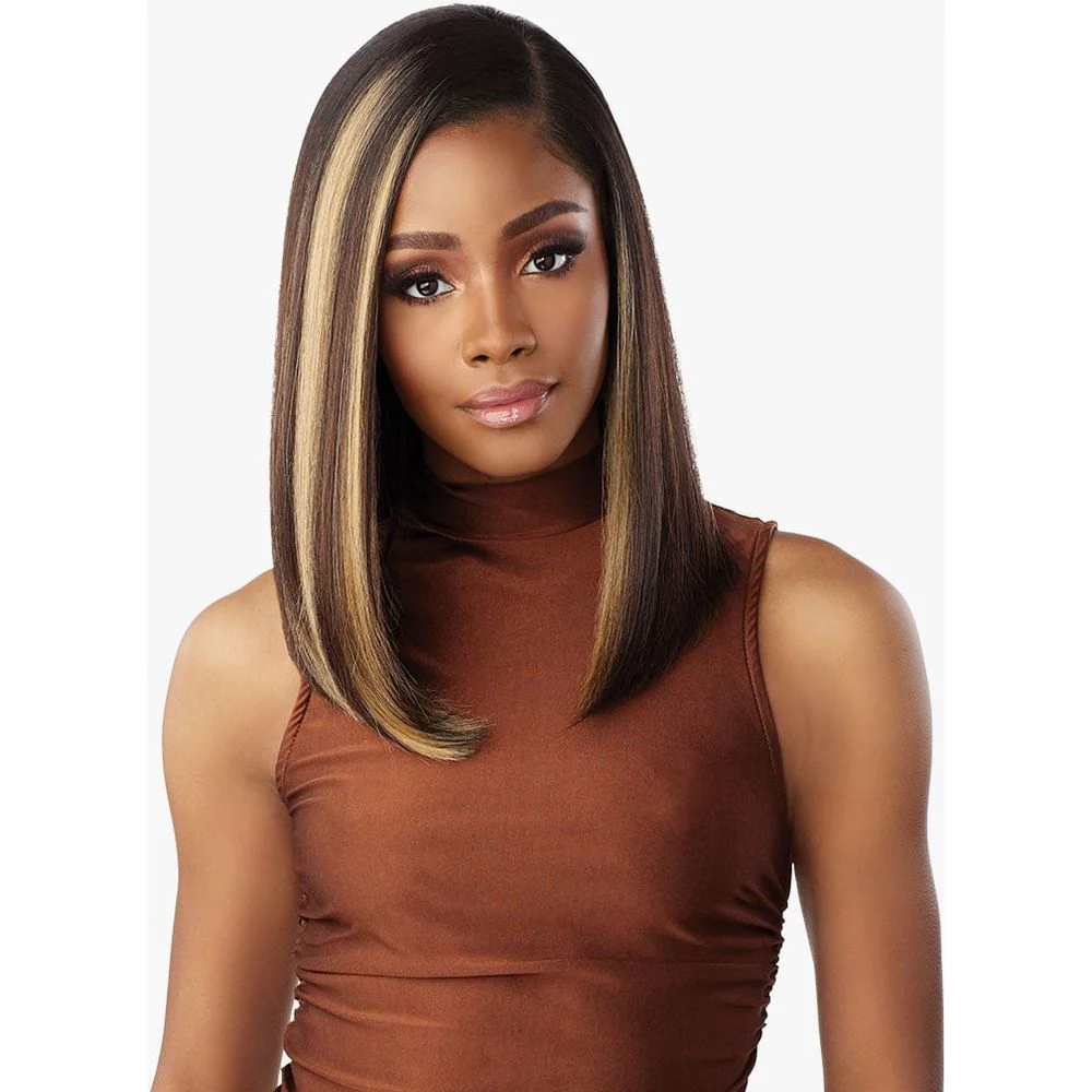 Sensationnel What Lace 13×6 HD Human‑Blend Wig – Shiyana 14″ - Image 2
