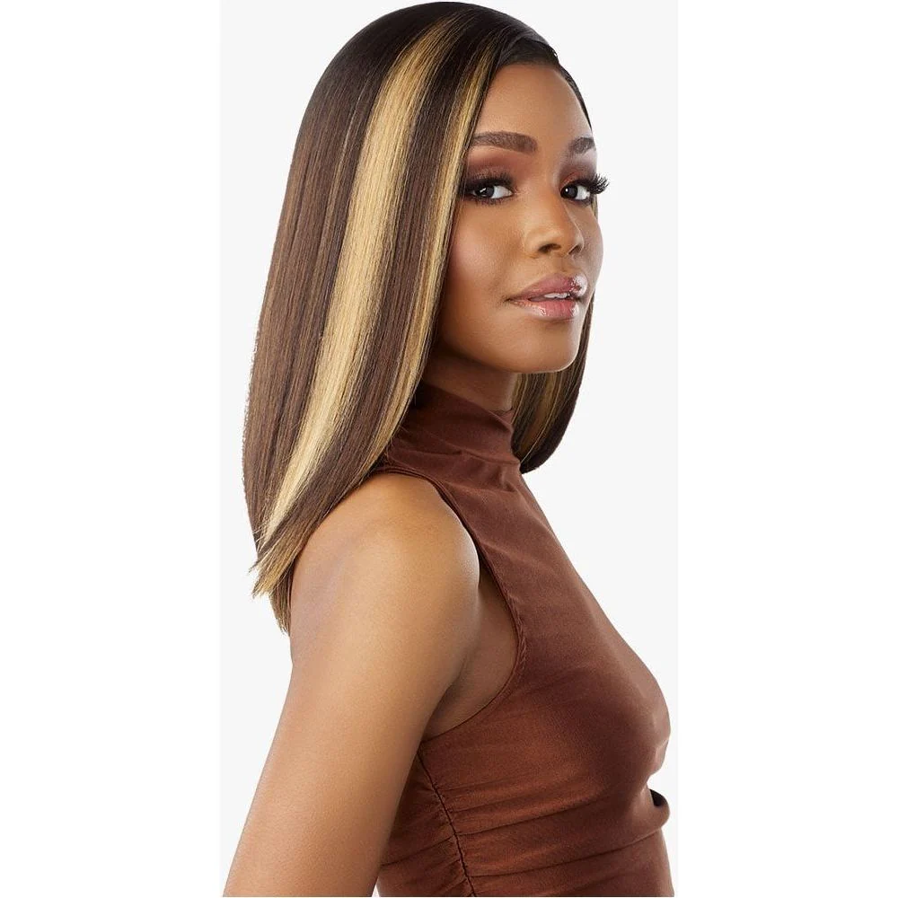 Sensationnel What Lace 13×6 HD Human‑Blend Wig – Shiyana 14″ - Image 3
