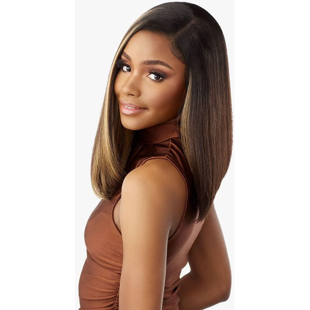 Sensationnel What Lace 13×6 HD Human‑Blend Wig – Shiyana 14″ - Image 4