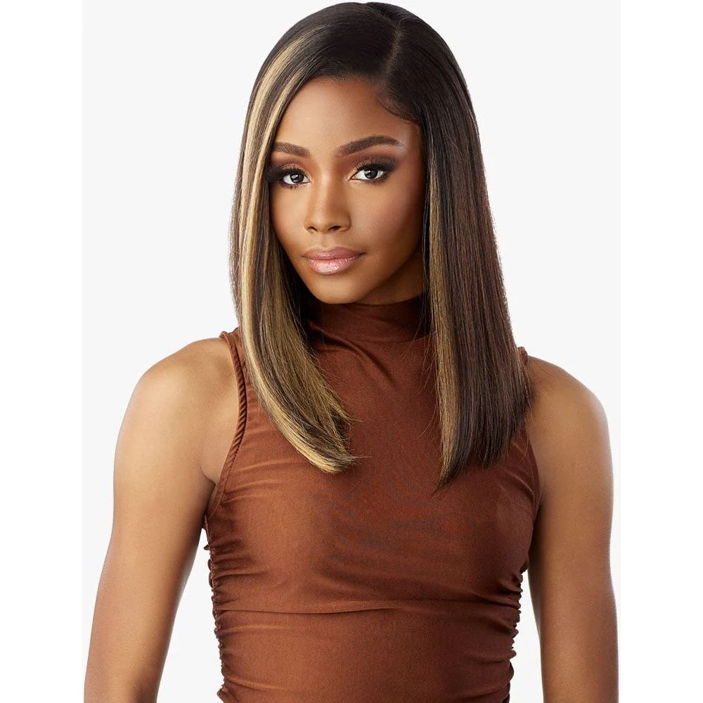 Sensationnel What Lace 13×6 HD Human‑Blend Wig – Shiyana 14″ - Image 5
