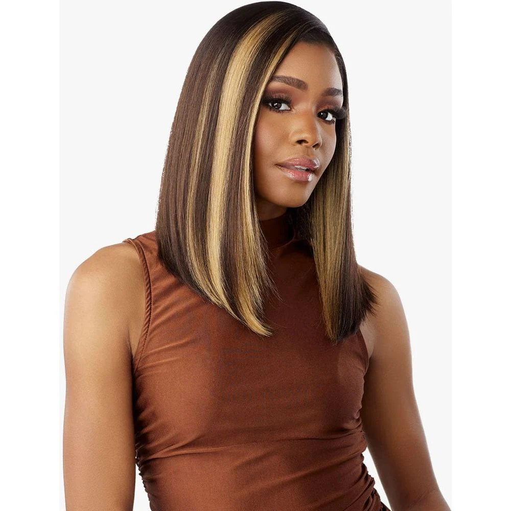 Sensationnel What Lace 13×6 HD Human‑Blend Wig – Shiyana 14″ - Image 6