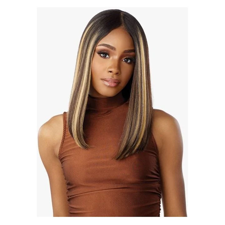 Sensationnel What Lace 13×6 HD Human‑Blend Wig – Shiyana 14″ - Image 7
