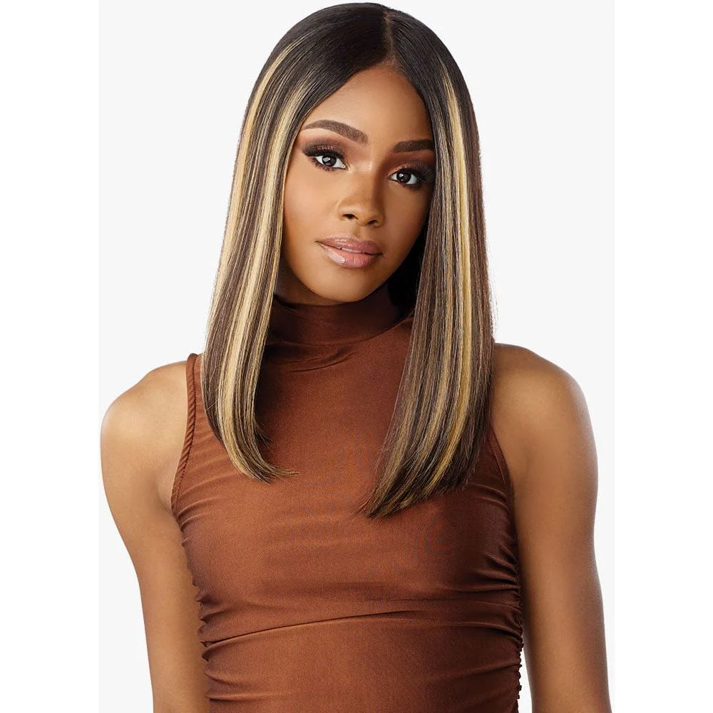 Sensationnel What Lace 13×6 HD Human‑Blend Wig – Shiyana 14″ - Image 8