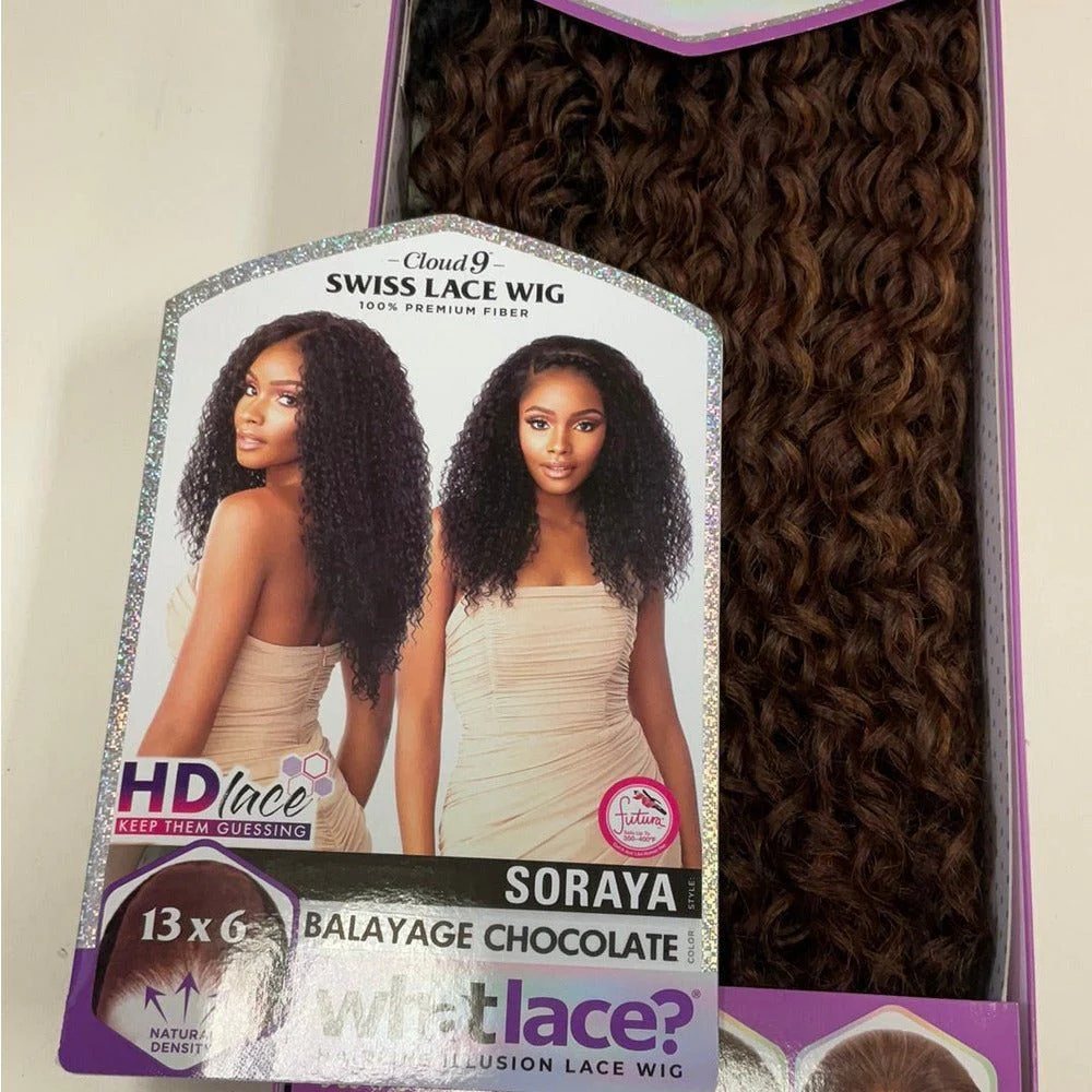 Sensationnel Cloud 9 What Lace HD Synthetic Lace Front Wig - Soraya - Image 10