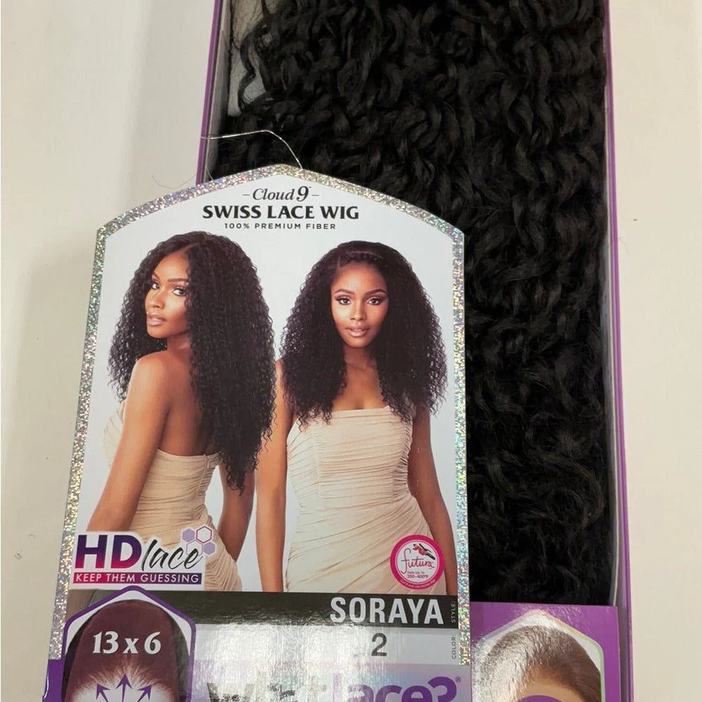 Sensationnel Cloud 9 What Lace HD Synthetic Lace Front Wig - Soraya - Image 11