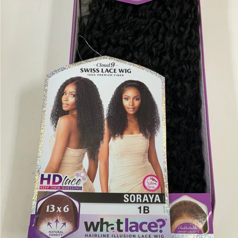 Sensationnel Cloud 9 What Lace HD Synthetic Lace Front Wig - Soraya - Image 12