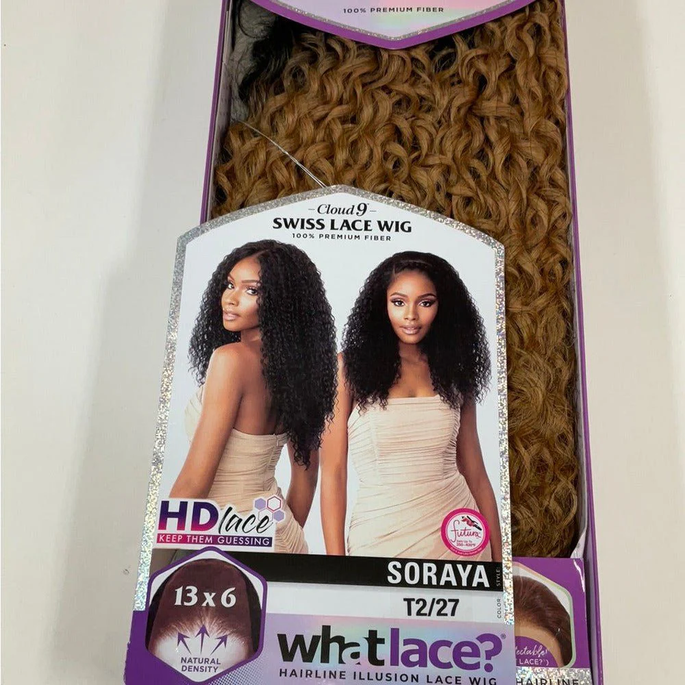 Sensationnel Cloud 9 What Lace HD Synthetic Lace Front Wig - Soraya - Image 15