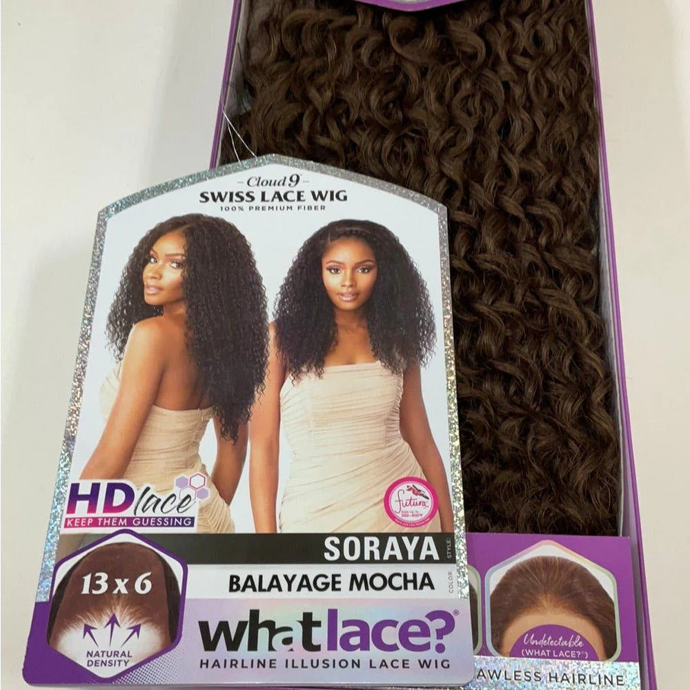 Sensationnel Cloud 9 What Lace HD Synthetic Lace Front Wig - Soraya - Image 16