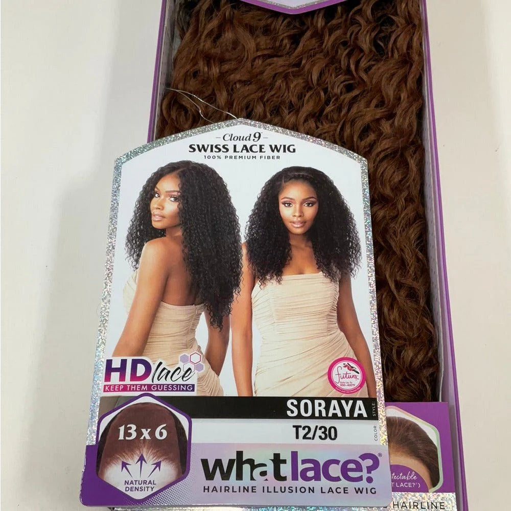 Sensationnel Cloud 9 What Lace HD Synthetic Lace Front Wig - Soraya - Image 17