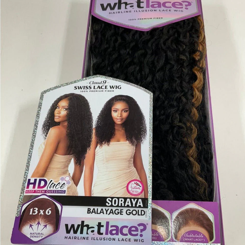 Sensationnel Cloud 9 What Lace HD Synthetic Lace Front Wig - Soraya - Image 8