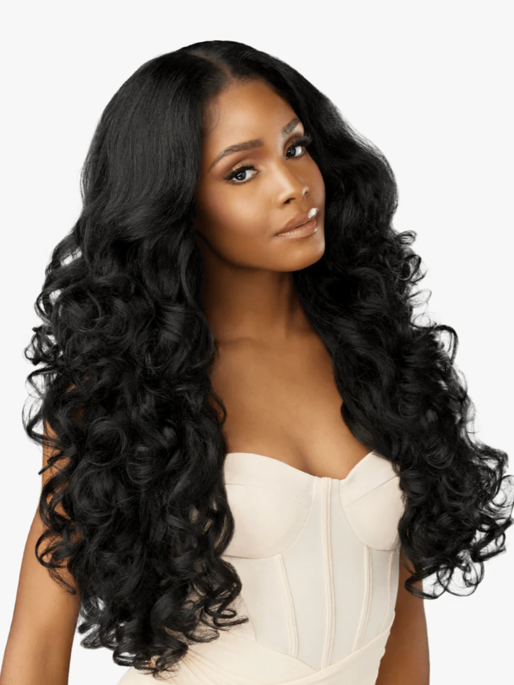 Sensationnel Cloud 9 What Lace ? Synthetic 13x6 Lace Front Wig - Larissa - Image 3