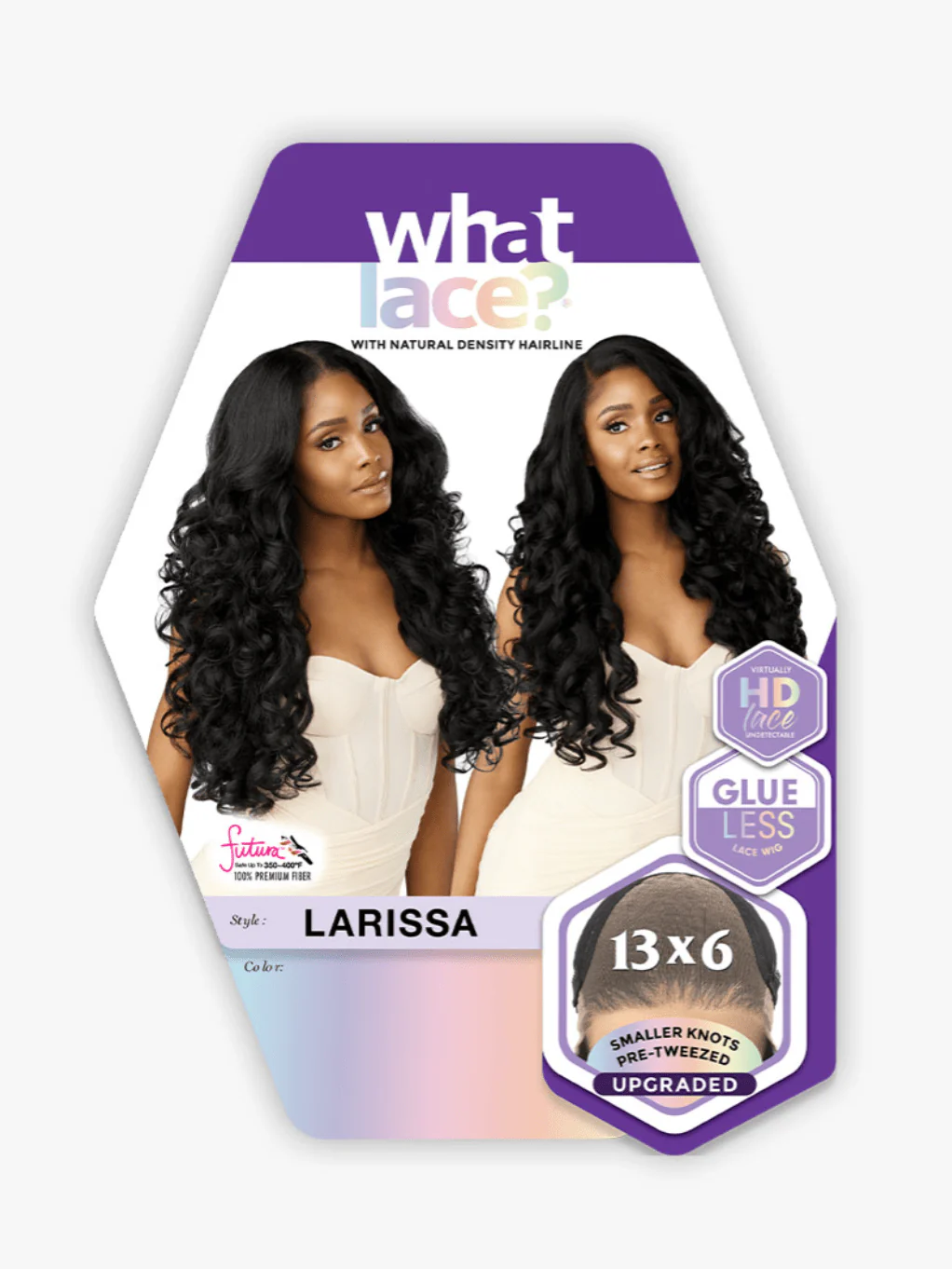 Sensationnel Cloud 9 What Lace ? Synthetic 13x6 Lace Front Wig - Larissa - Image 4