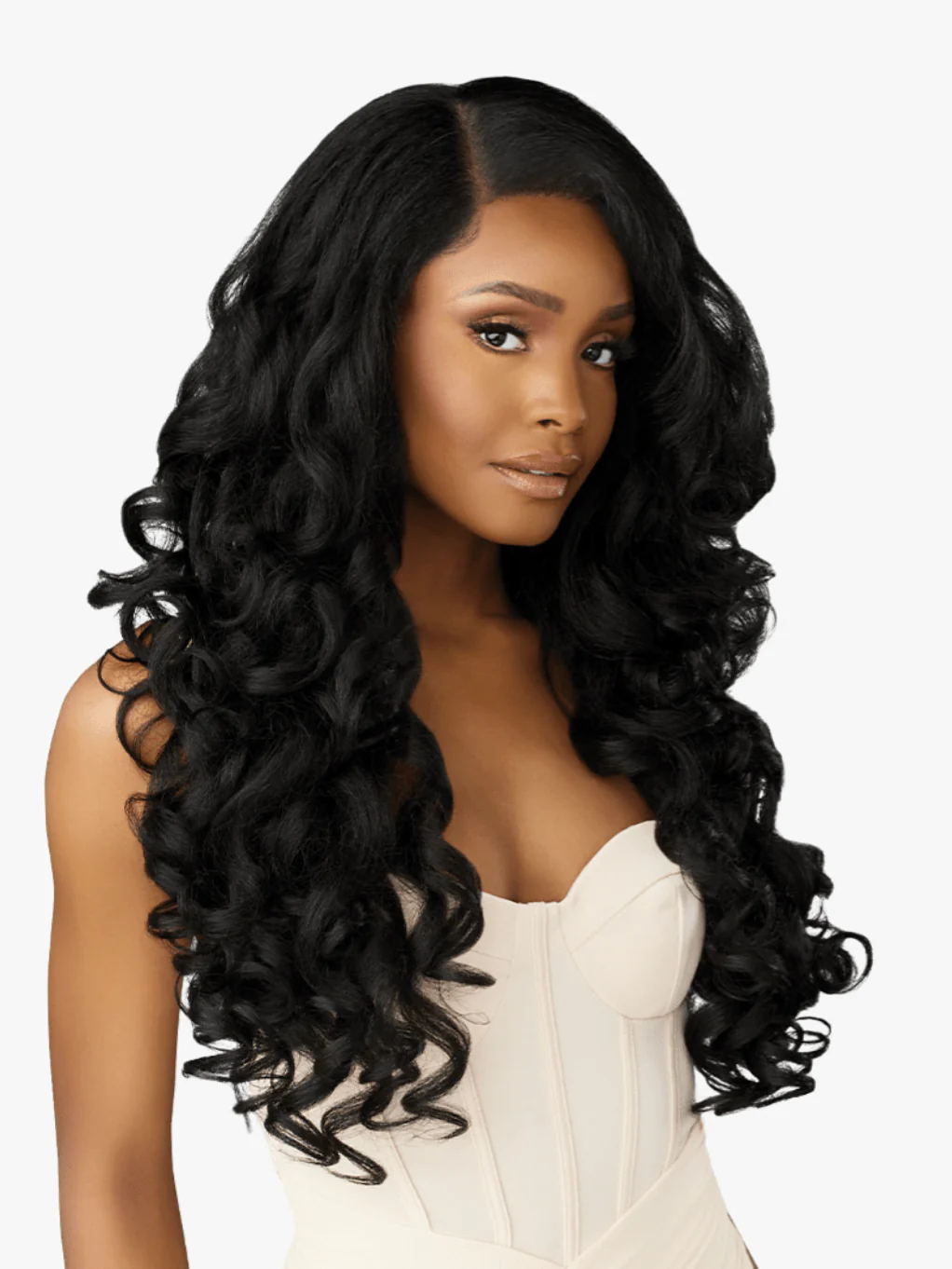 Sensationnel Cloud 9 What Lace ? Synthetic 13x6 Lace Front Wig - Larissa - Image 6