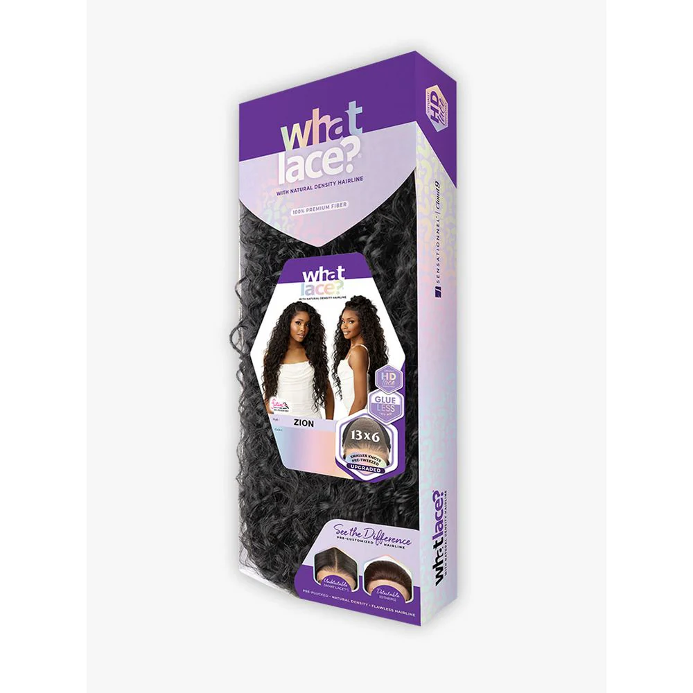 Sensationnel Cloud 9 What Lace HD Wig – Zion - Image 9