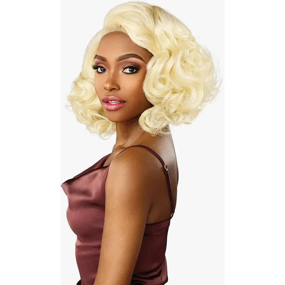 Sensationnel What Lace 13×6 HD Human‑Hair‑Blend Wig – Talisa 12″ - Image 3