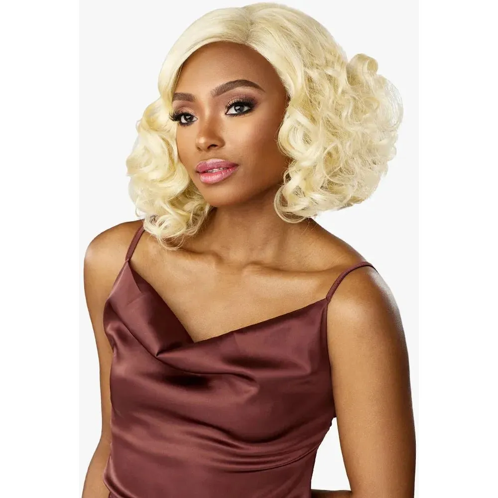 Sensationnel What Lace 13×6 HD Human‑Hair‑Blend Wig – Talisa 12″ - Image 5