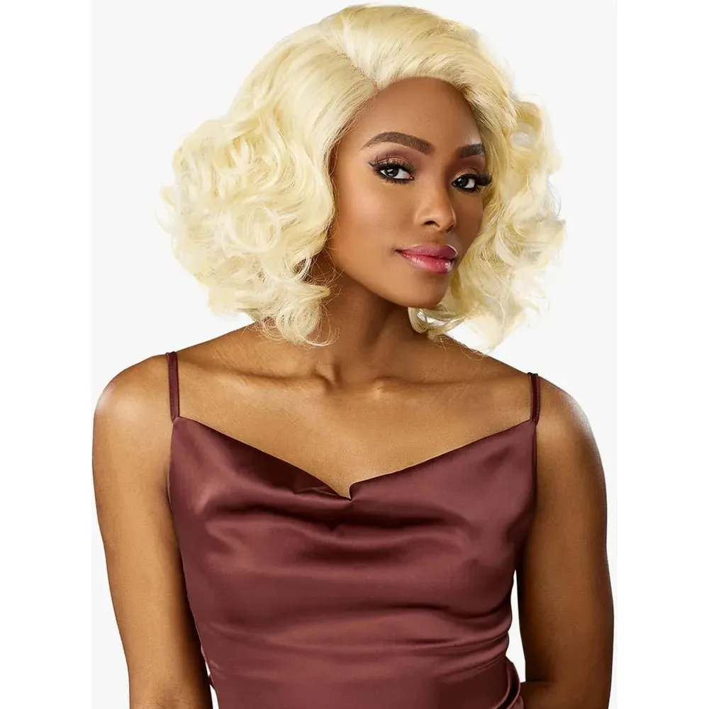 Sensationnel What Lace 13×6 HD Human‑Hair‑Blend Wig – Talisa 12″ - Image 8