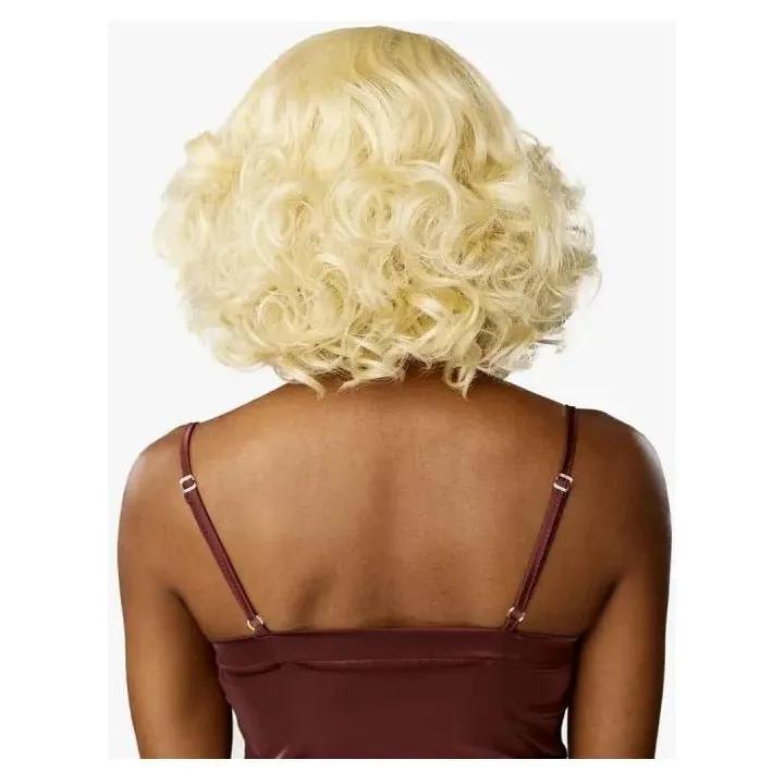 Sensationnel What Lace 13×6 HD Human‑Hair‑Blend Wig – Talisa 12″ - Image 9