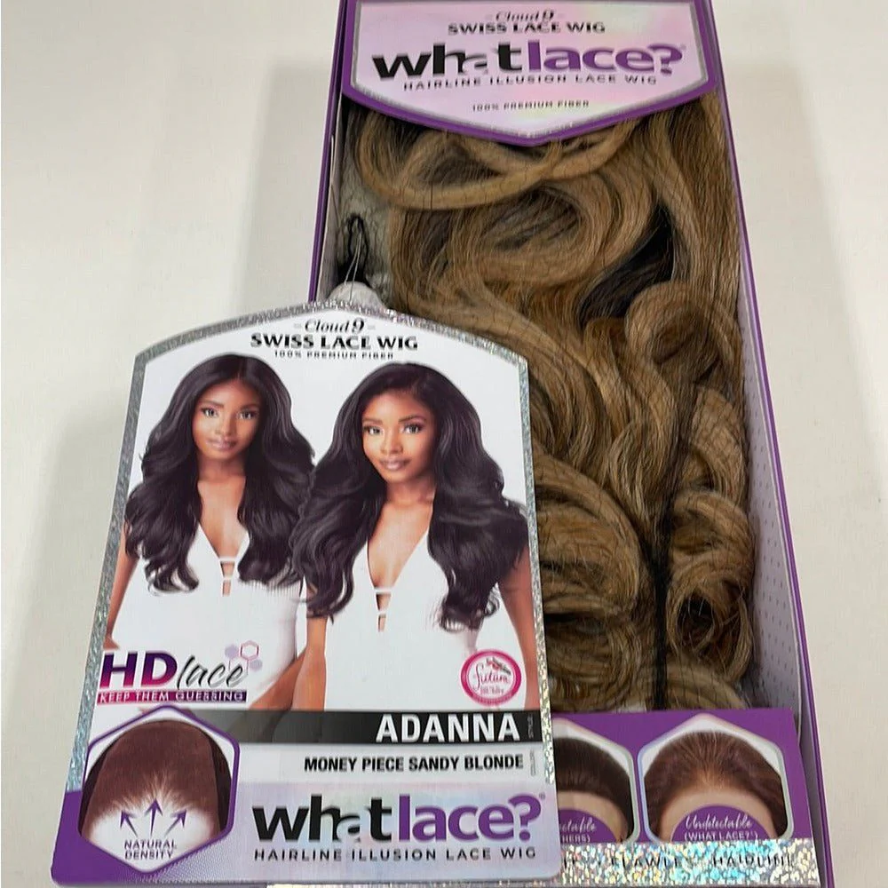 Sensationnel Cloud 9 What Lace Synthetic 13x6 Lace Front Wig - Adanna - Image 10