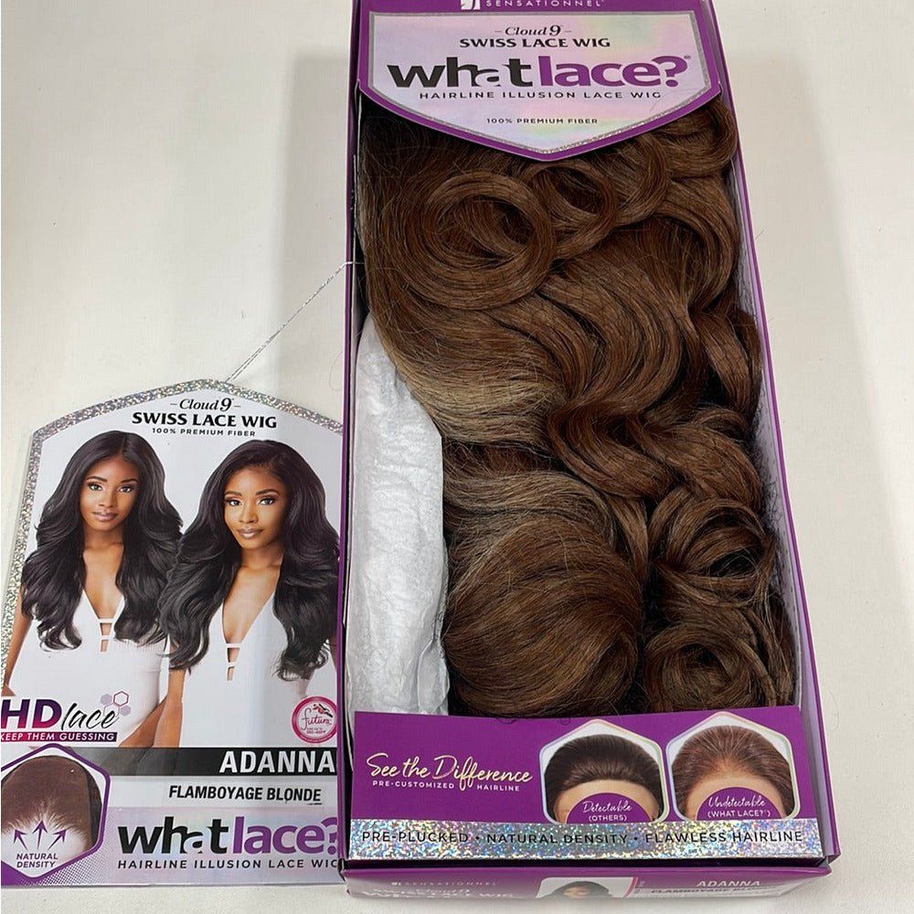 Sensationnel Cloud 9 What Lace Synthetic 13x6 Lace Front Wig - Adanna - Image 5