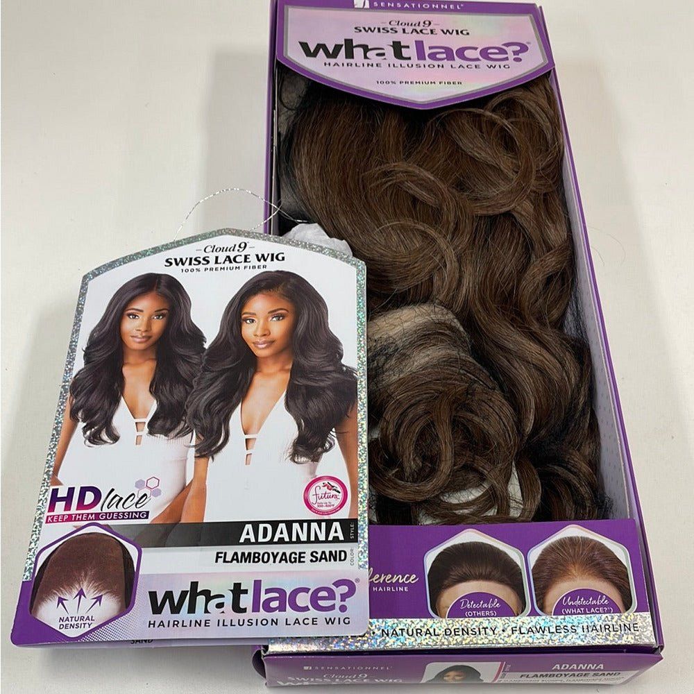 Sensationnel Cloud 9 What Lace Synthetic 13x6 Lace Front Wig - Adanna - Image 6