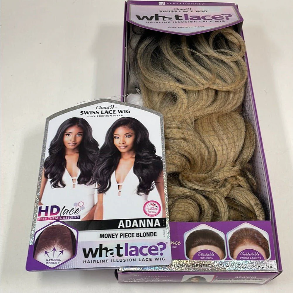 Sensationnel Cloud 9 What Lace Synthetic 13x6 Lace Front Wig - Adanna - Image 7