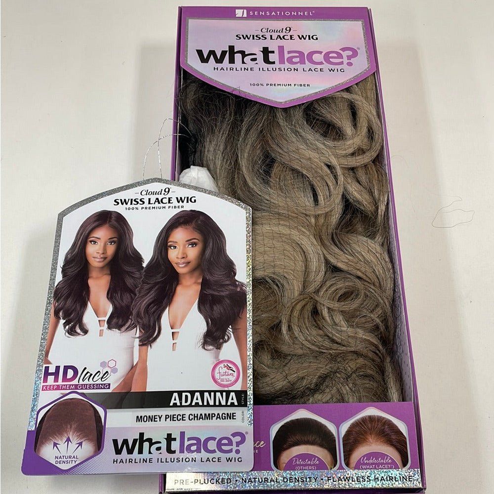 Sensationnel Cloud 9 What Lace Synthetic 13x6 Lace Front Wig - Adanna - Image 8