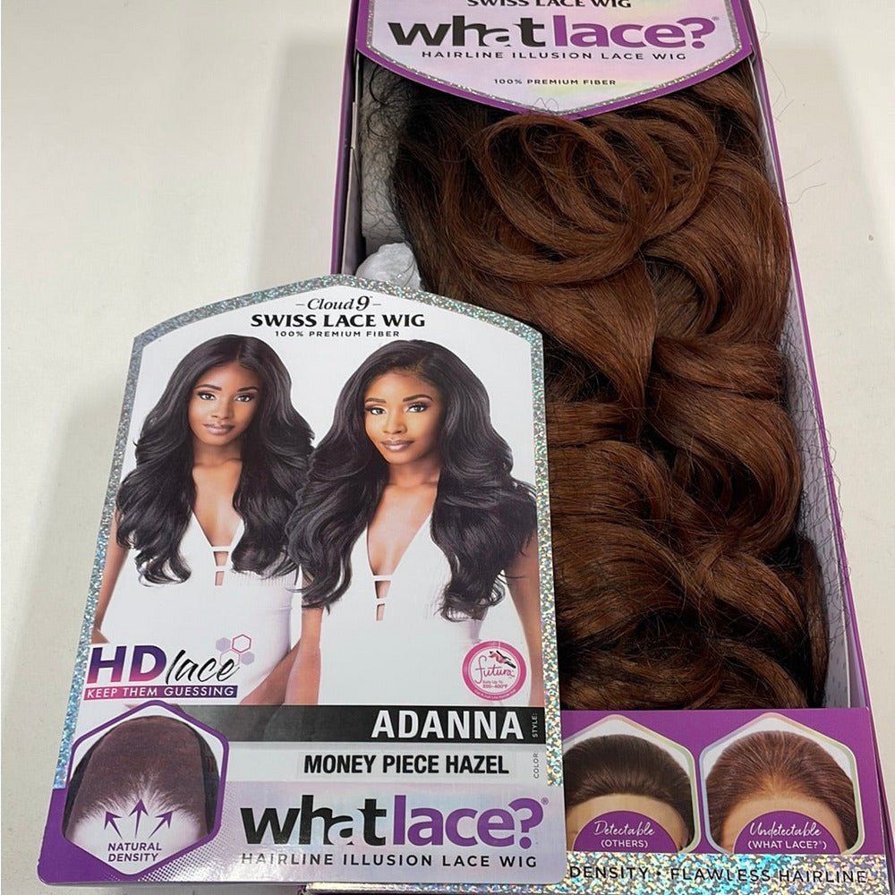 Sensationnel Cloud 9 What Lace Synthetic 13x6 Lace Front Wig - Adanna - Image 9