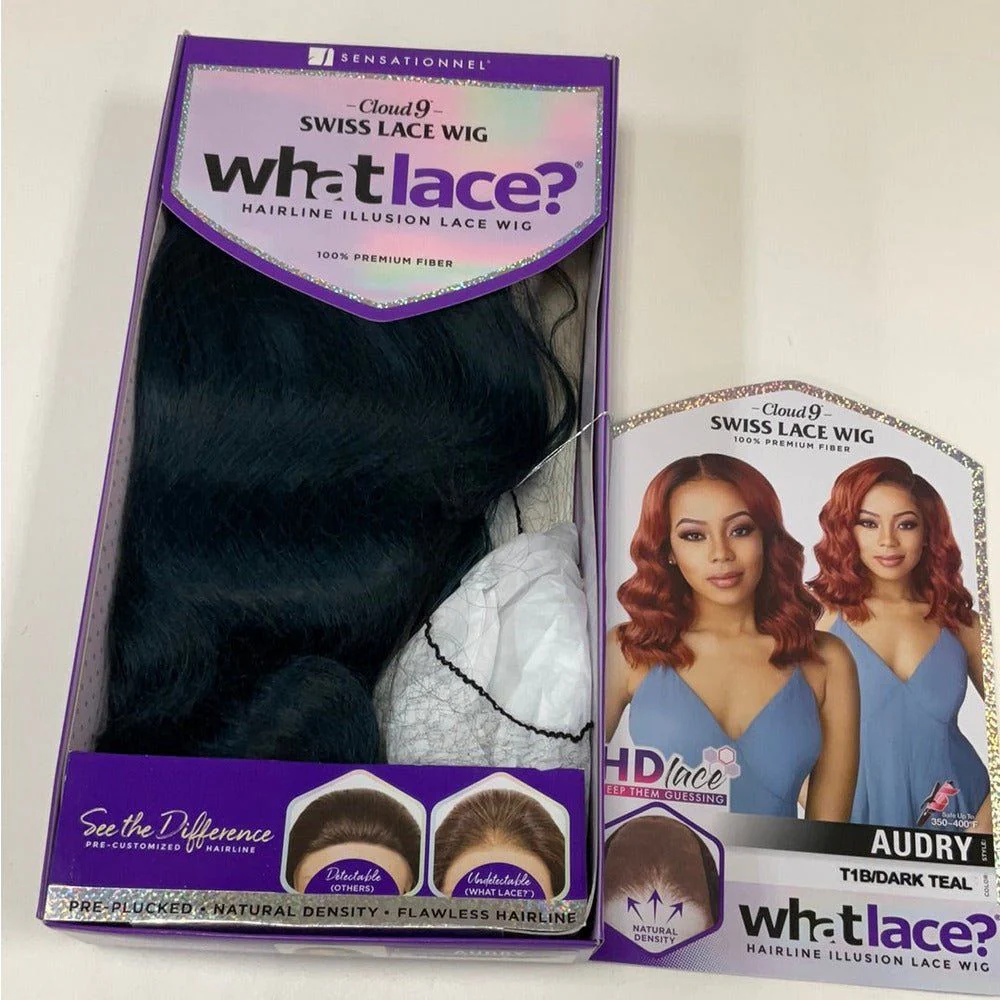 Sensationnel Cloud 9 What Lace Synthetic 13x6 Lace Front Wig - Audry - Image 10