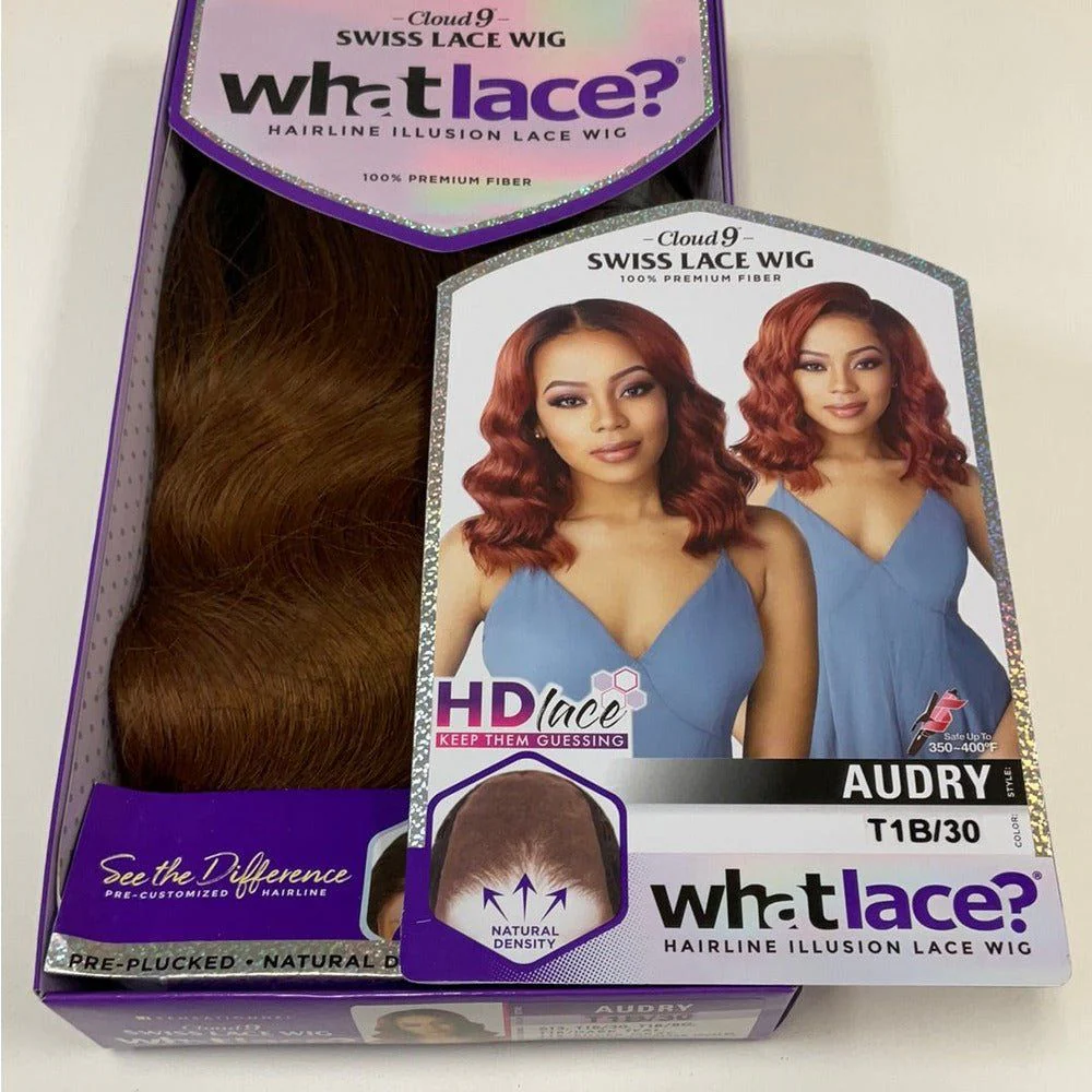 Sensationnel Cloud 9 What Lace Synthetic 13x6 Lace Front Wig - Audry - Image 11