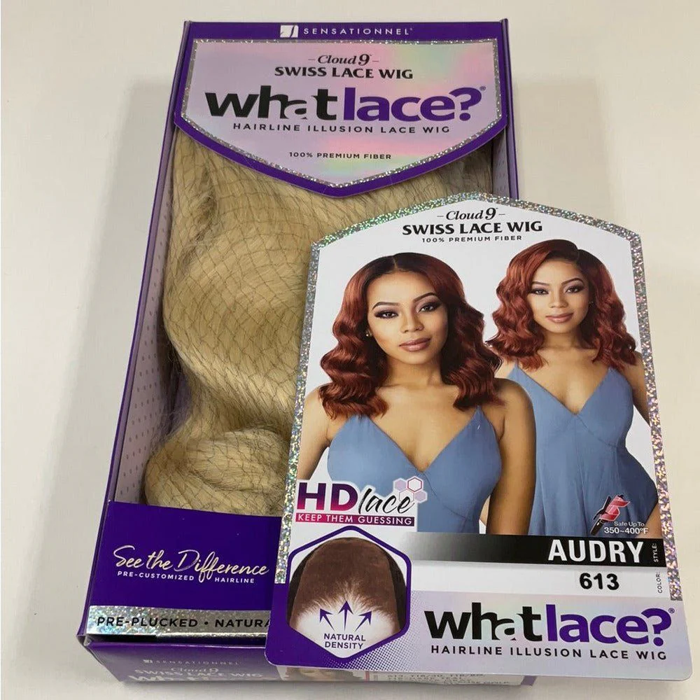 Sensationnel Cloud 9 What Lace Synthetic 13x6 Lace Front Wig - Audry - Image 12
