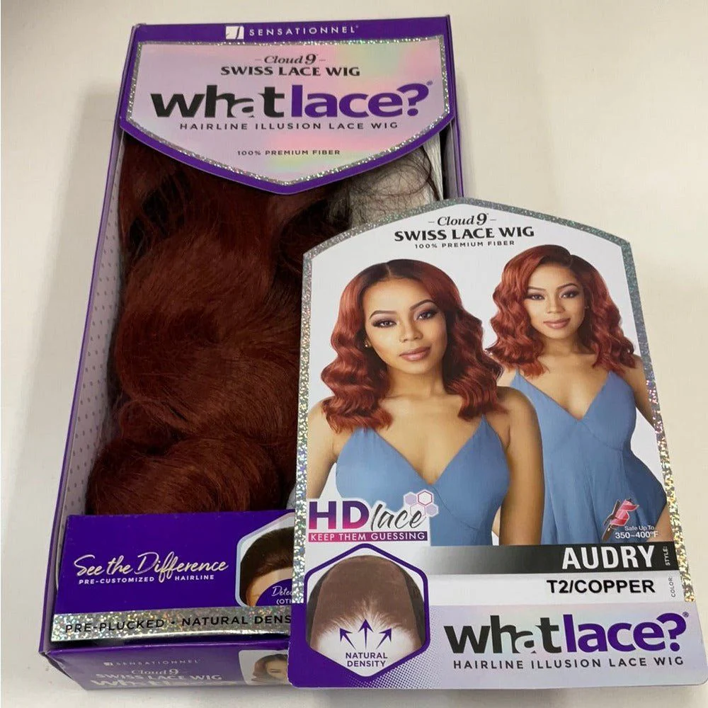 Sensationnel Cloud 9 What Lace Synthetic 13x6 Lace Front Wig - Audry - Image 6