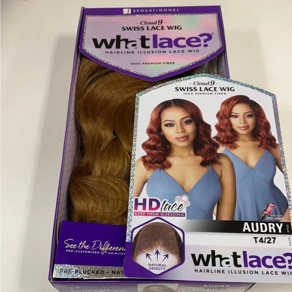 Sensationnel Cloud 9 What Lace Synthetic 13x6 Lace Front Wig - Audry - Image 7
