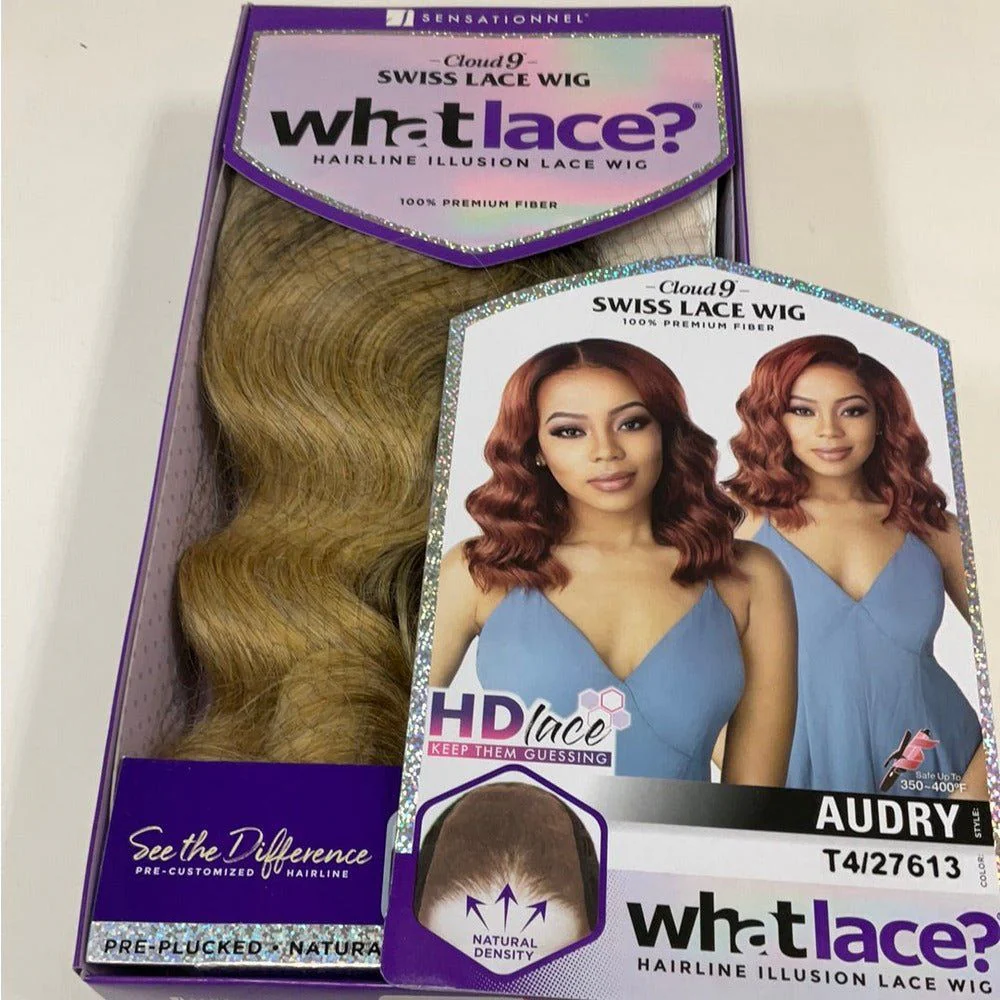 Sensationnel Cloud 9 What Lace Synthetic 13x6 Lace Front Wig - Audry - Image 9