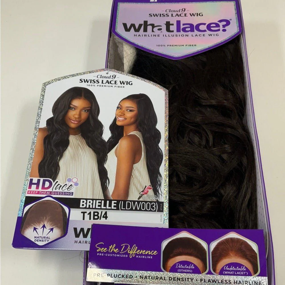 Sensationnel Cloud 9 What Lace Synthetic 13x6 HD Lace Front Wig - Brielle - Image 10