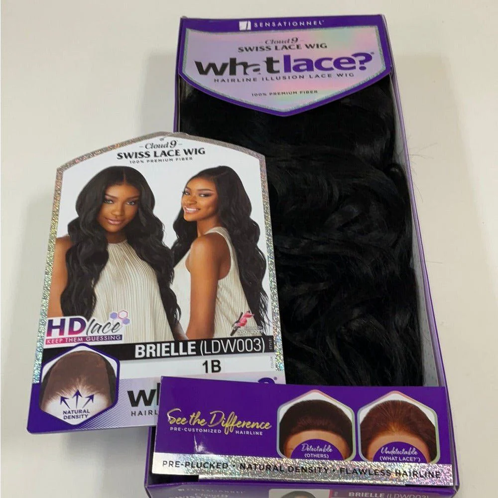 Sensationnel Cloud 9 What Lace Synthetic 13x6 HD Lace Front Wig - Brielle - Image 11