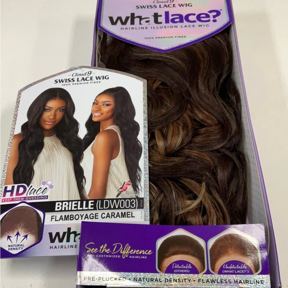 Sensationnel Cloud 9 What Lace Synthetic 13x6 HD Lace Front Wig - Brielle - Image 12