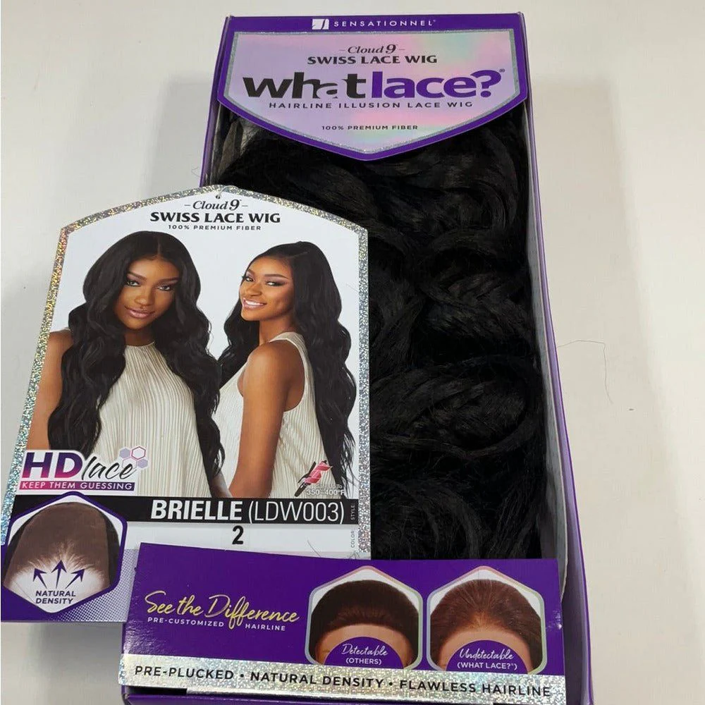 Sensationnel Cloud 9 What Lace Synthetic 13x6 HD Lace Front Wig - Brielle - Image 13