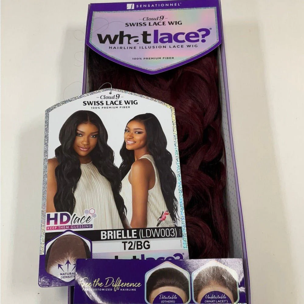 Sensationnel Cloud 9 What Lace Synthetic 13x6 HD Lace Front Wig - Brielle - Image 15