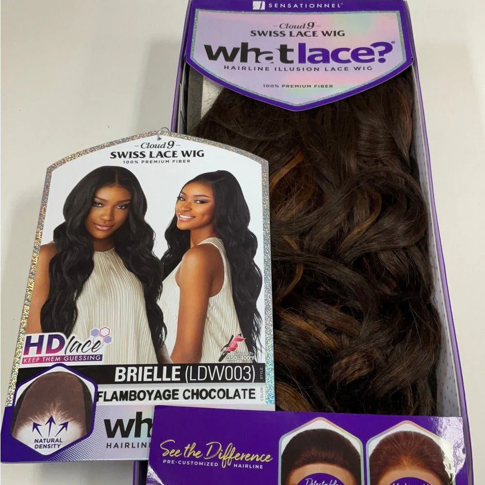 Sensationnel Cloud 9 What Lace Synthetic 13x6 HD Lace Front Wig - Brielle - Image 5