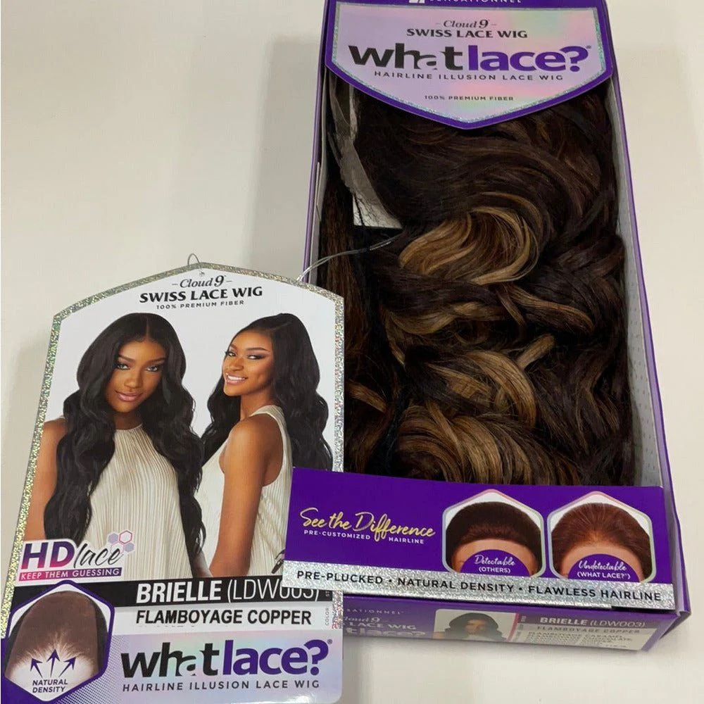 Sensationnel Cloud 9 What Lace Synthetic 13x6 HD Lace Front Wig - Brielle - Image 6