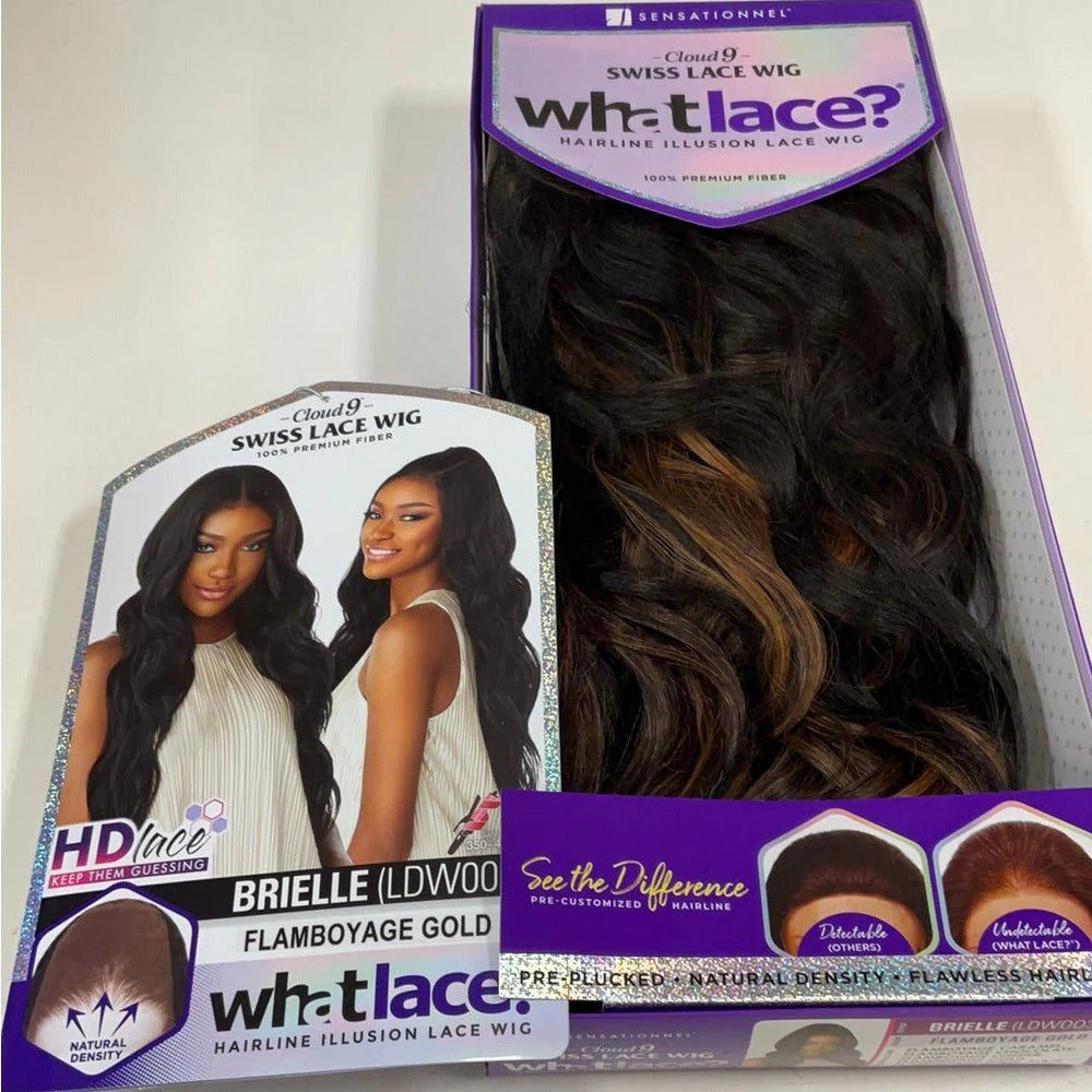 Sensationnel Cloud 9 What Lace Synthetic 13x6 HD Lace Front Wig - Brielle - Image 7