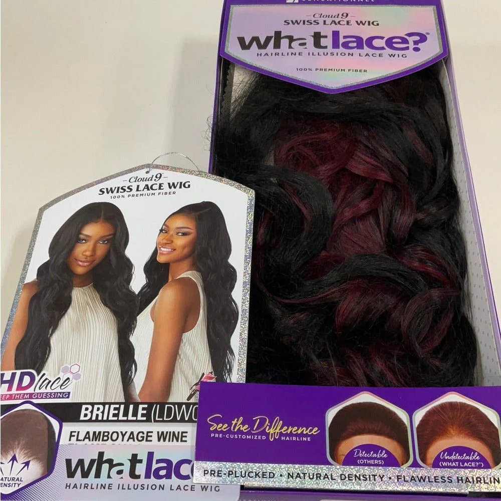 Sensationnel Cloud 9 What Lace Synthetic 13x6 HD Lace Front Wig - Brielle - Image 8