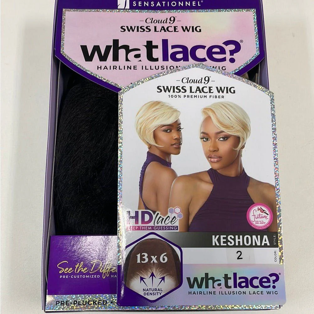 Sensationnel Cloud 9 What Lace Synthetic 13x6 HD Lace Front Wig - Keshona - Image 10